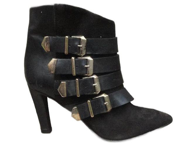 The Kooples The Kooles p ankle boots 36 Black