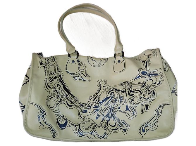 Longchamp Lederhandtasche Camel Kamel