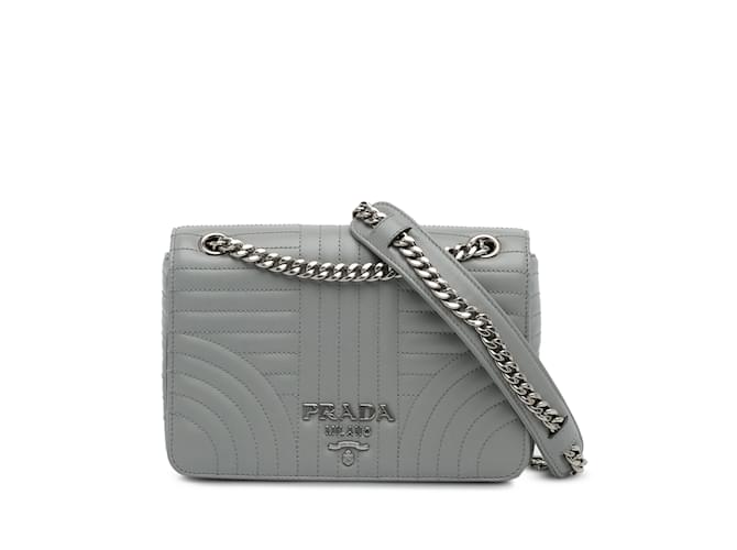 Prada soft calf impunture diagramme bag best sale