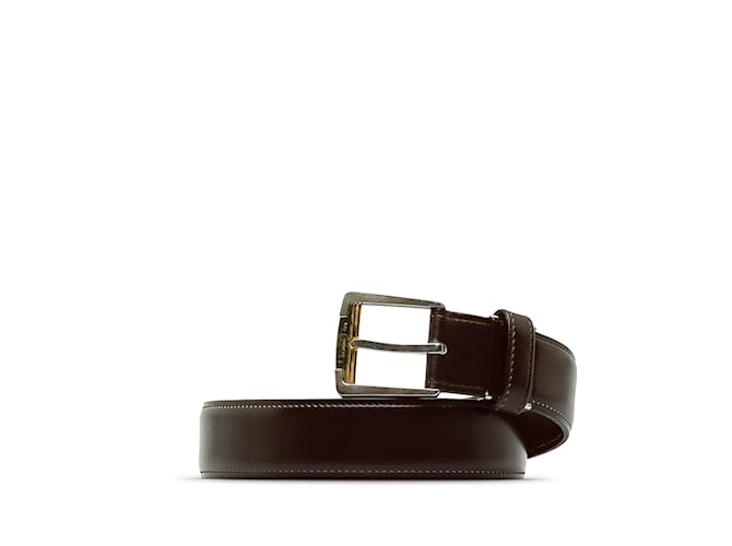 Brown Dior Leather Belt  ref.1191539