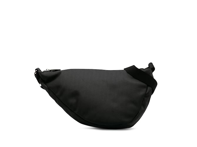 Black The Row Nylon Slouchy Banana Two Crossbody Bag Cloth  ref.1191568
