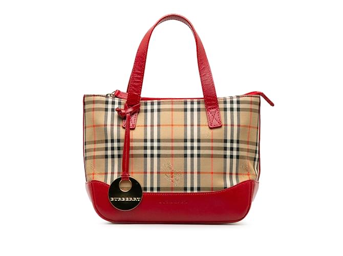 Borsa shop burberry rossa