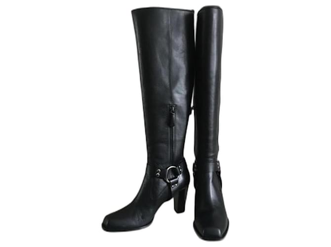 Altuzarra Boots Black Leather  ref.1191875