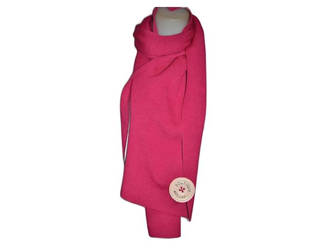 Moschino Scarf Pink Synthetic Wool  ref.1191877
