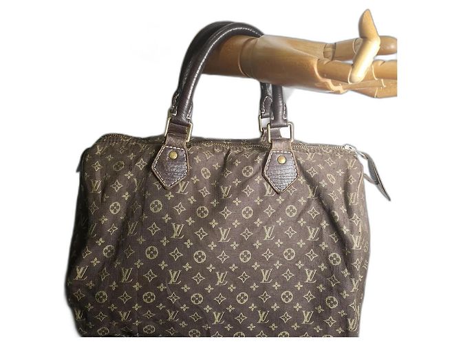 Bolsa Louis Vuitton Speedy Multicor de Tecido