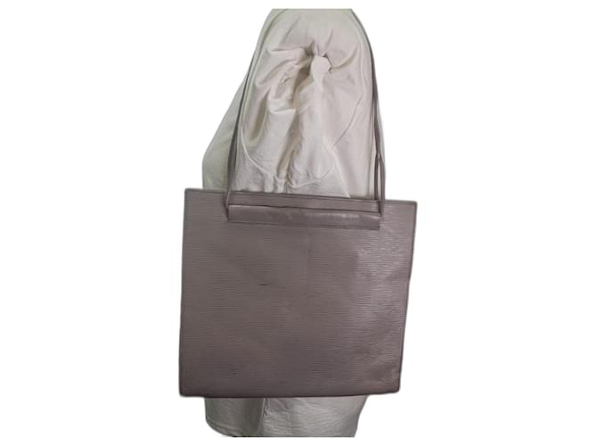 Louis Vuitton Handbags Purple Cloth  ref.1191919