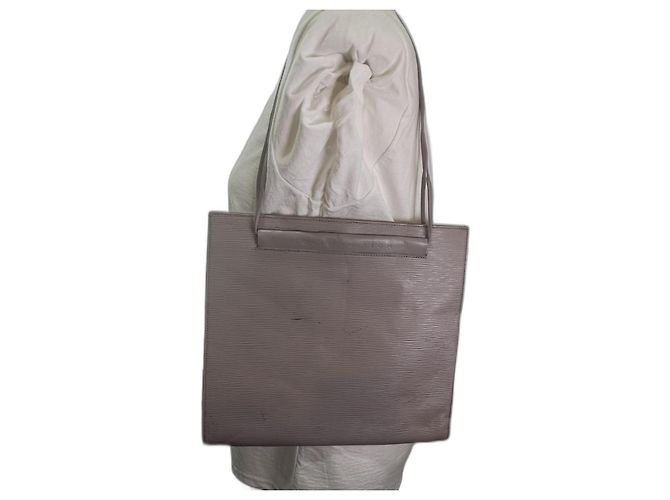 Louis Vuitton Shoulder Bag Purple Cloth