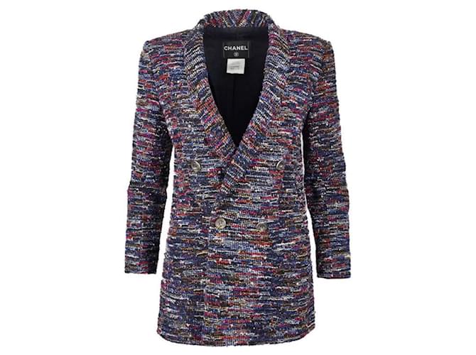 Chanel Runway Manifesto Collection Tweed Jacket Multiple colors  ref.1191989