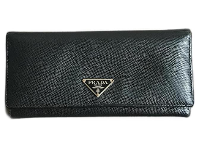 Prada Saffiano leather Black  ref.1192010