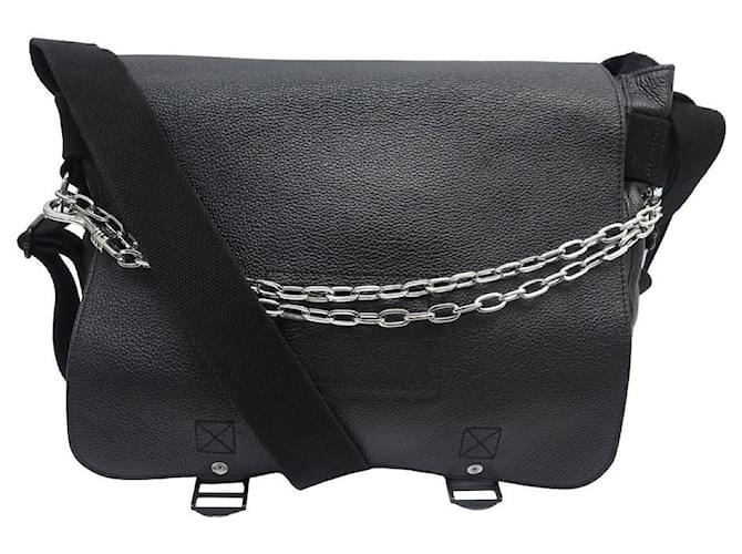 NEUF SAC A MAIN ZADIG & VOLTAIRE READY MADE BUBBLE BESACE BANDOULIERE NOIR Cuir  ref.1192023