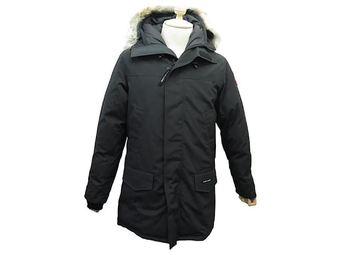 Canada Goose NOVO CASACO CANADÁ GOOSE PARKA LANGFORD HERITAGE 2062MILÍMETROS 50 CASACO Preto Poliéster  ref.1192062