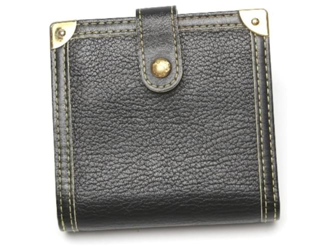 Louis Vuitton Black Leather  ref.1192273