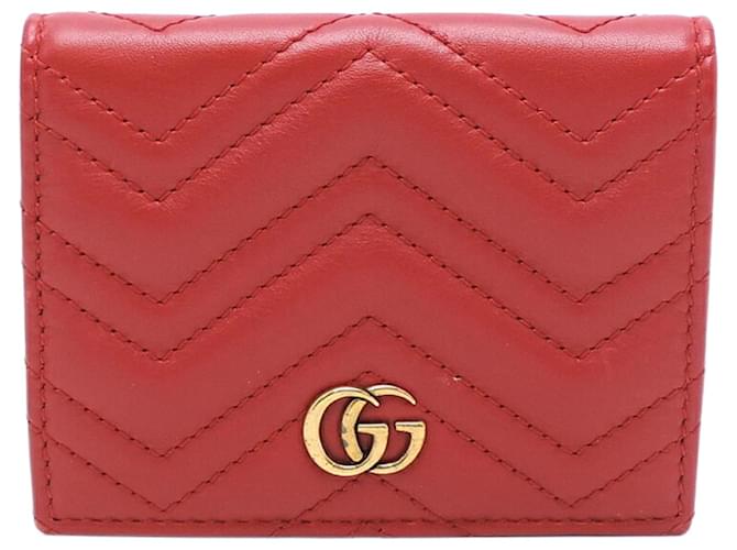 gucci Cuir Rouge  ref.1192327