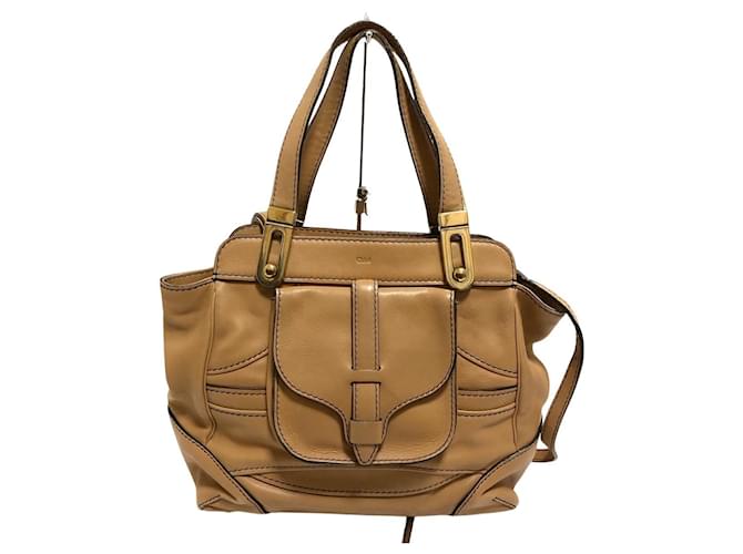 Chloé Brown Leather  ref.1192340