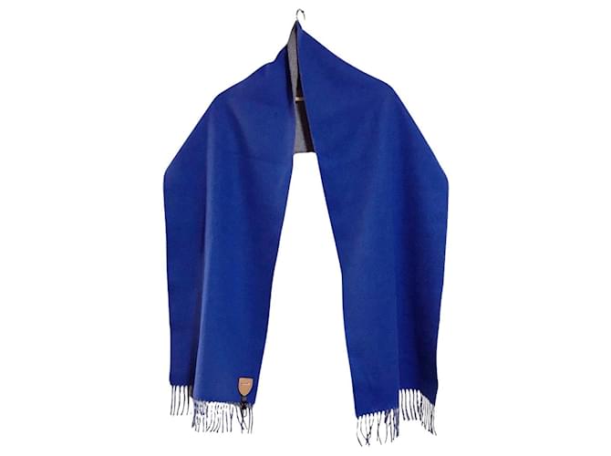 Louis Vuitton Blau Wolle  ref.1192387