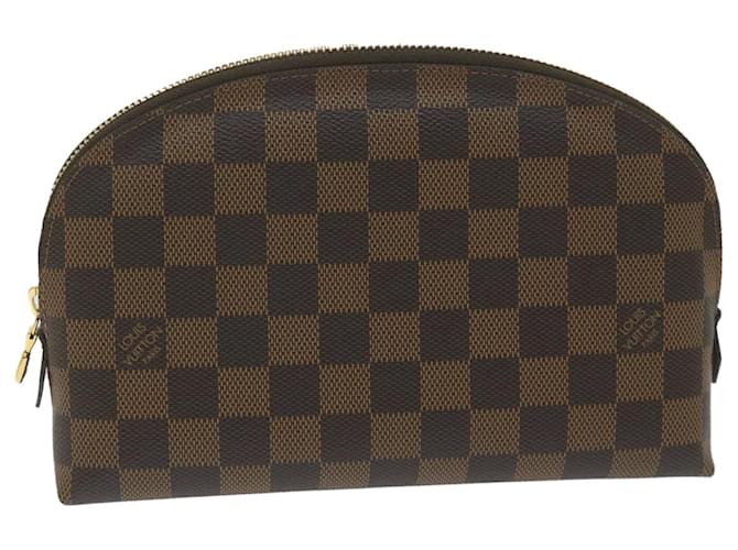 Louis Vuitton cosmetic pouch Brown Cloth  ref.1192396