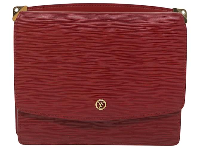 Louis Vuitton Grenelle Red Leather  ref.1192415