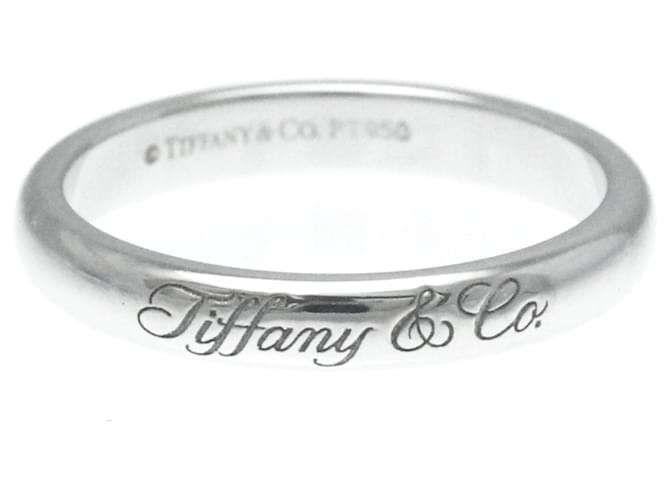 TIFFANY & CO Silvery Platinum  ref.1192437