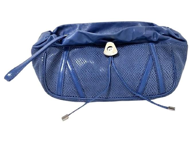 See by Chloé SEE BY CHLOE Blue Leather  ref.1192459