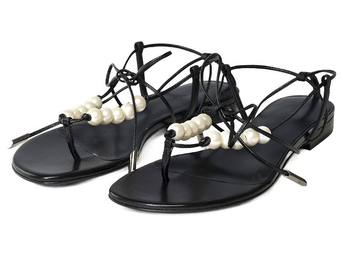 Autre Marque UNSIGNED shoe / UNSIGNED in Black Leather - 101672