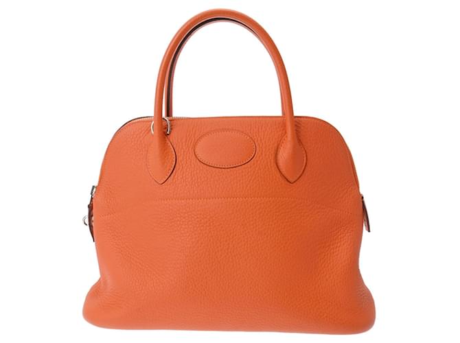 Hermès Hermes Bolide Orange Leather  ref.1192554