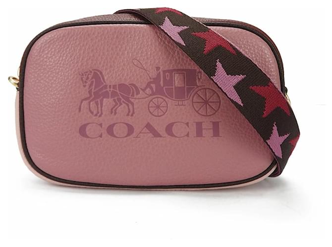 Coach Pink Leather  ref.1192585