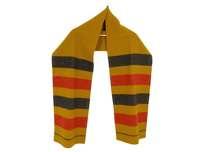 Hermès rocabar Yellow Wool  ref.1192603