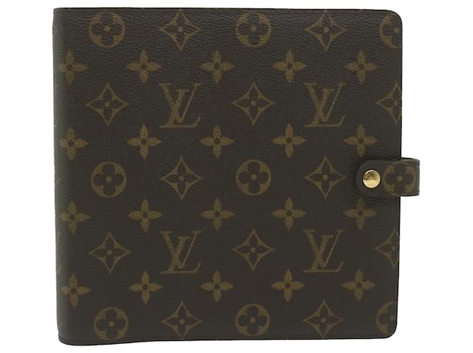 Louis Vuitton Agenda Cover Brown Cloth  ref.1192648