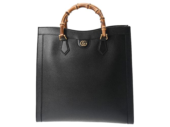 Gucci Diana Black Leather  ref.1192657