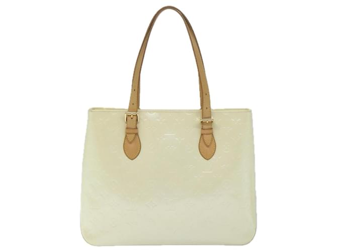 Louis Vuitton Brentwood White Patent leather  ref.1192723