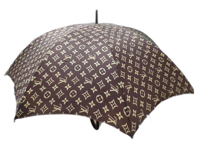 paraguas louis vuitton vintage en muy buen estado Monograma