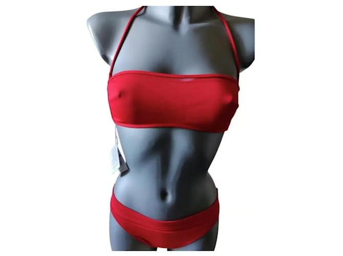 La Perla Swimwear Red Polyamide  ref.1192750