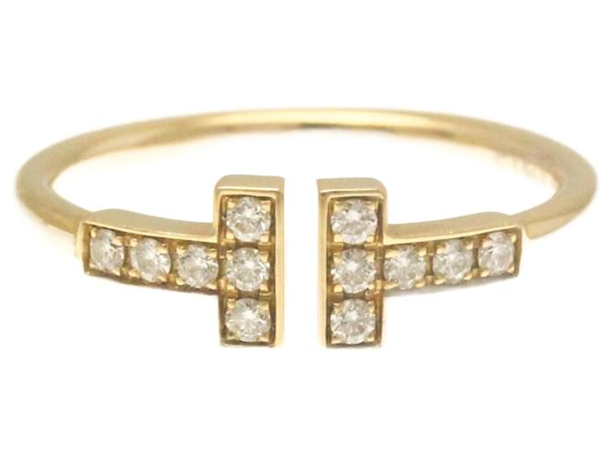 T-Draht von Tiffany & Co Golden Gelbes Gold  ref.1192777