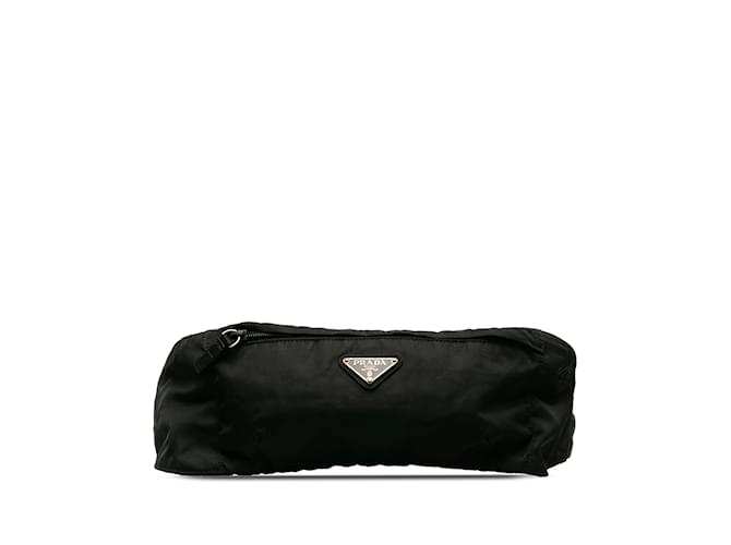 Black Prada Tessuto Belt Bag Cloth  ref.1192948