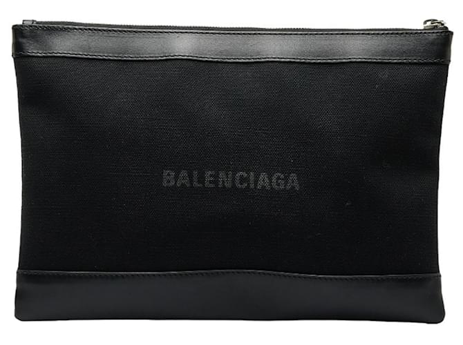 Balenciaga Giant Toile Noir  ref.1193078