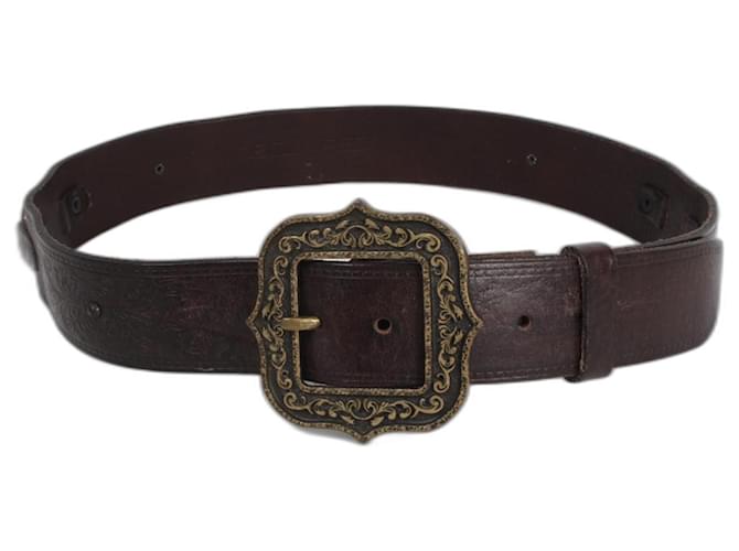 Dsquared2 DSQUARED belt Brown Leather  ref.1193085