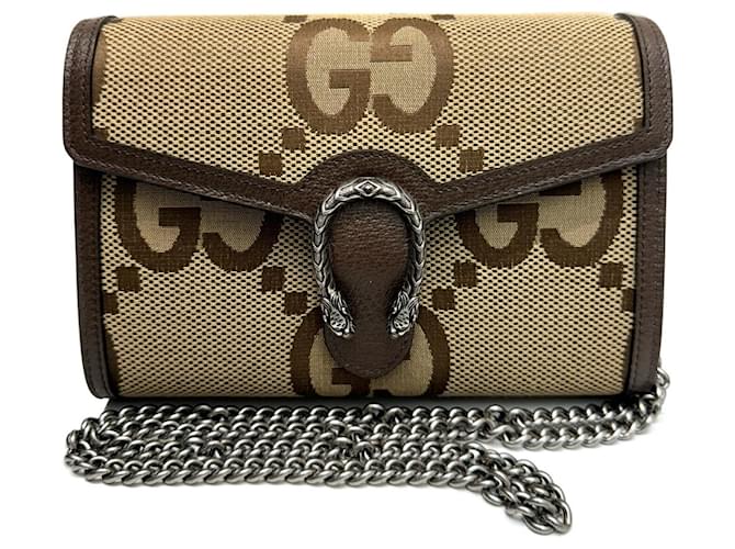 Gucci Dionysus Beige Cloth  ref.1193095