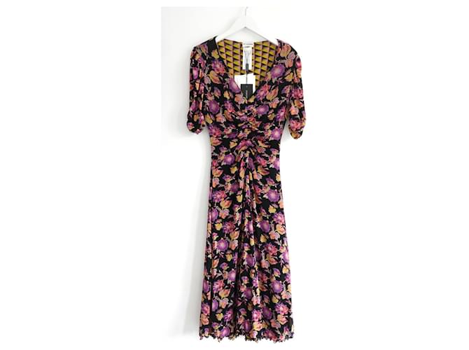 Diane Von Furstenberg Koren reversible  dress Multiple colors Nylon  ref.1193121