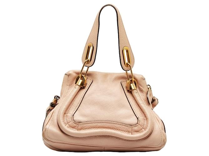 Chloé Paraty Pink Leder  ref.1193154