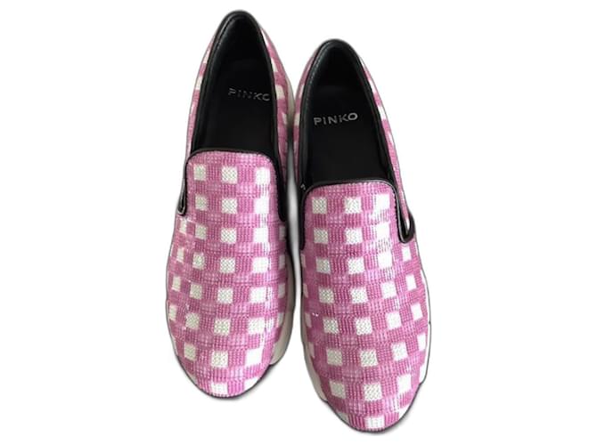 Pinko Sneakers Multiple colors Varnish  ref.1193163
