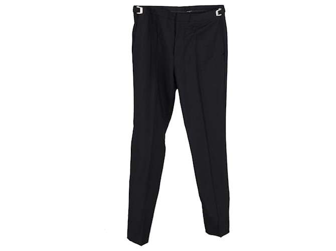 Givenchy Trousers in Black Wool  ref.1193170