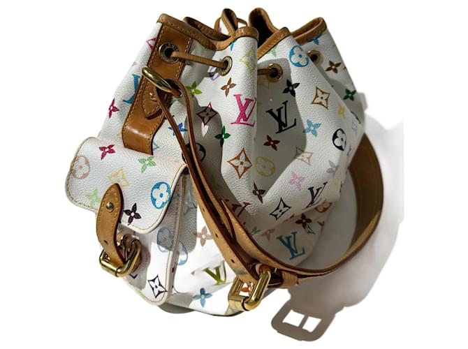 louis vuitton m42229 Multicolor Noe Shoulder Bag Leather  ref.1193201