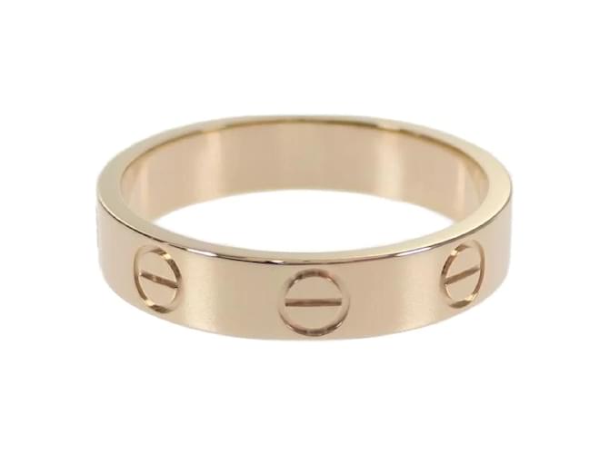 Cartier 18k Love Ring B4085049 Golden Metal Gold  ref.1193254