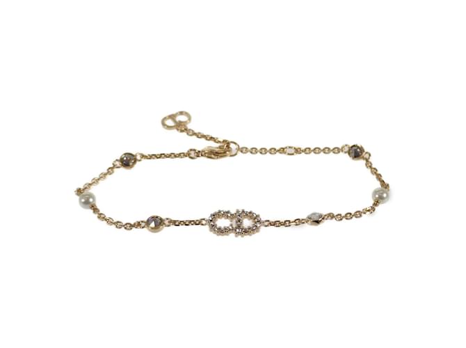 Dior Clair D Lune Bracelet  B0668CDLCY_D301 Golden Metal  ref.1193263