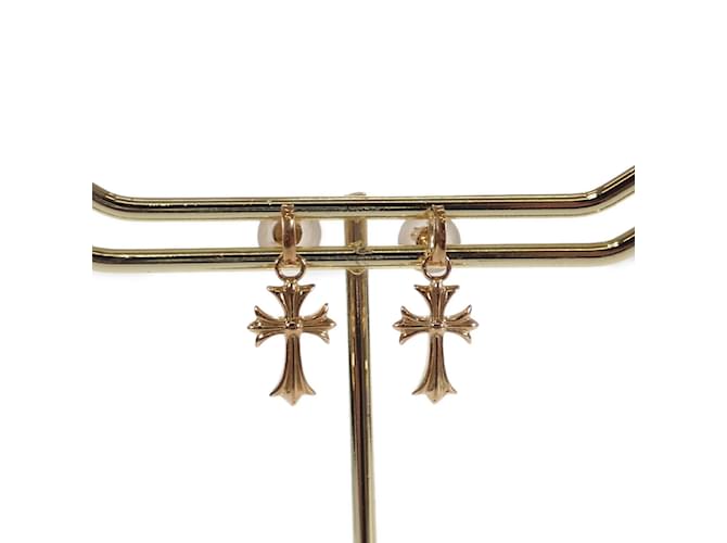 & Other Stories Luxus 18K Cross Swing Ohrringe Metallohrringe in ausgezeichnetem Zustand Golden  ref.1193271
