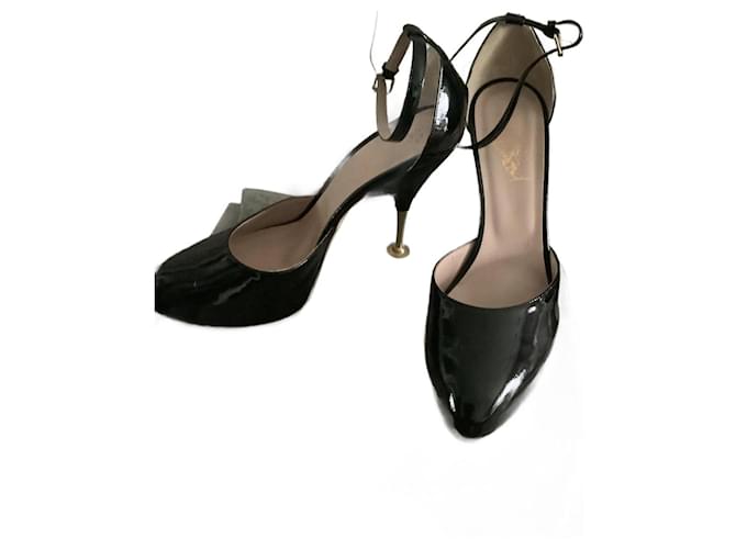 Vivienne Westwood Heels Black Patent leather  ref.1193282