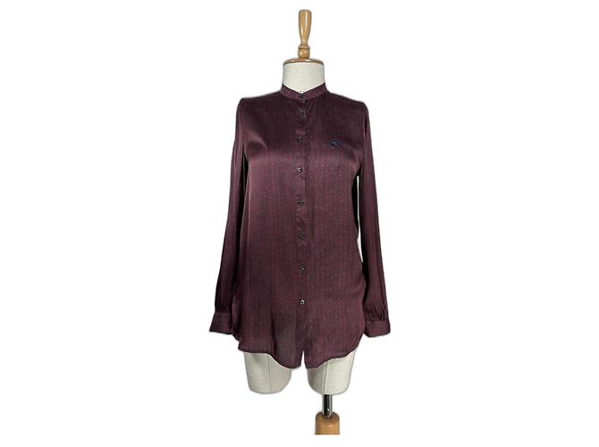 Armani Jeans Hemd Polyester Mehrfarbig Größe 42 Mehrfarben