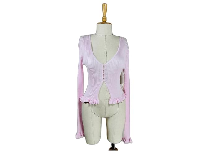Khaite Knitwear Pink Silk  ref.1193299