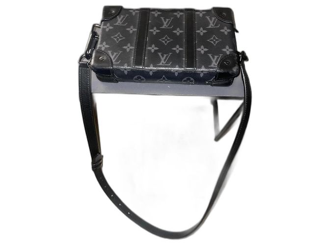 Ellipse Borsa Louis Vuitton in pelle nera Nero