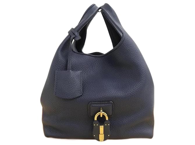 Loewe Karie Bucket Bag PM Blue Leather  ref.1193455